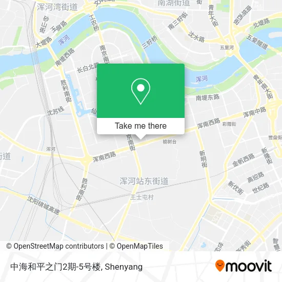中海和平之门2期-5号楼 map