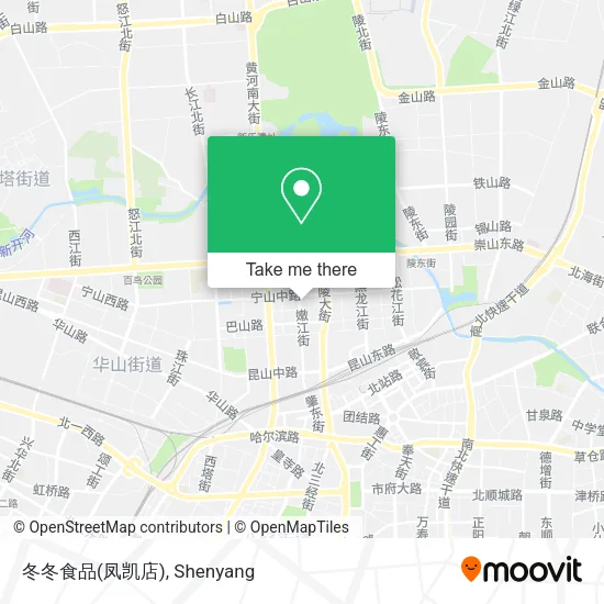 冬冬食品(凤凯店) map