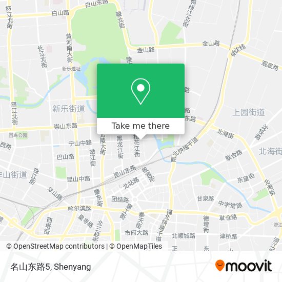 名山东路5 map