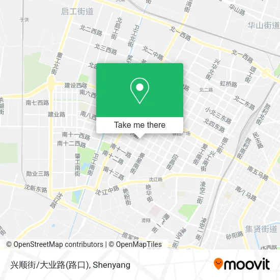 兴顺街/大业路(路口) map