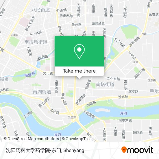 沈阳药科大学药学院-东门 map