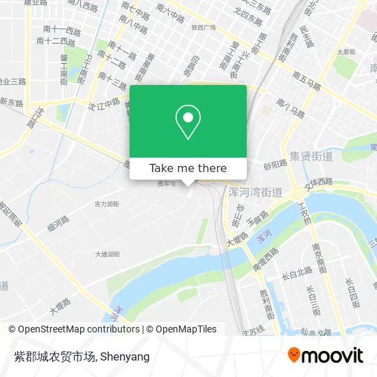紫郡城农贸市场 map