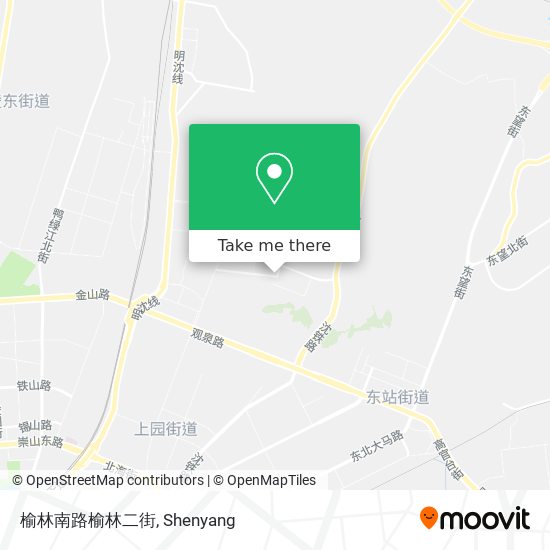 榆林南路榆林二街 map