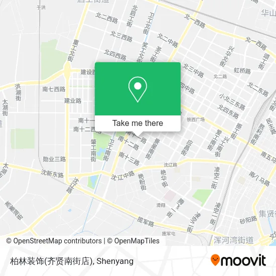 柏林装饰(齐贤南街店) map