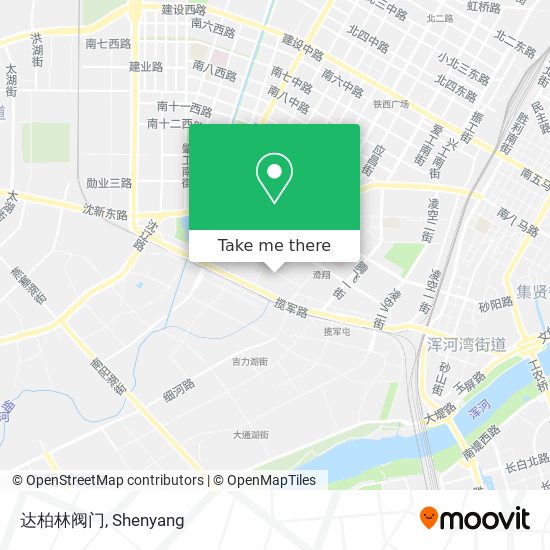 达柏林阀门 map