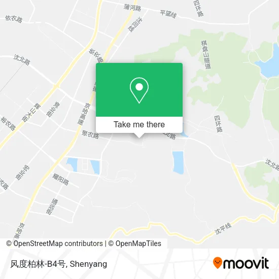 风度柏林-B4号 map