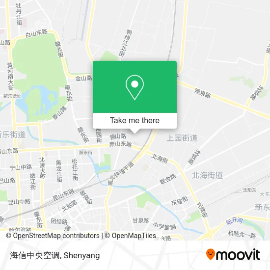 海信中央空调 map