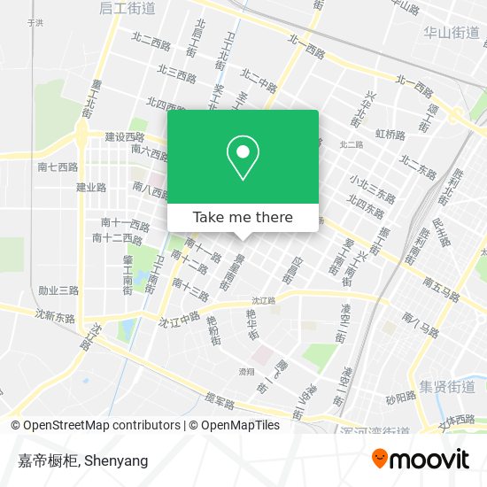 嘉帝橱柜 map