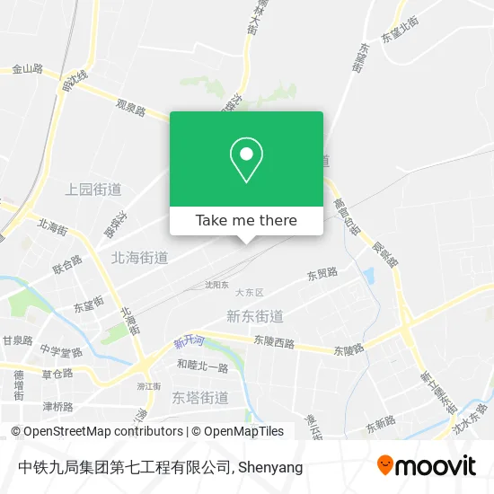 中铁九局集团第七工程有限公司 map