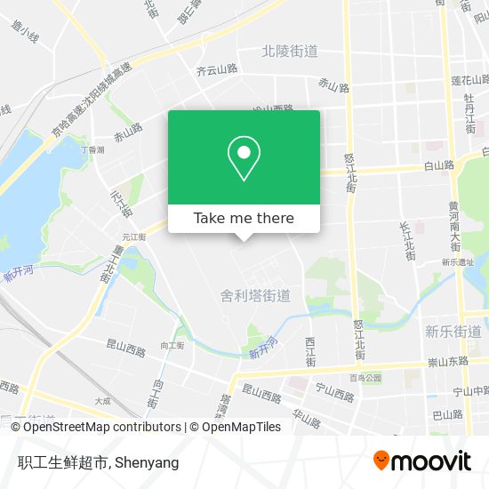 职工生鲜超市 map