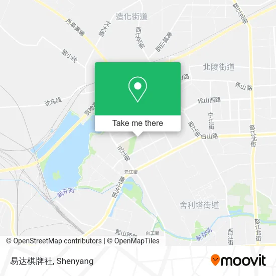 易达棋牌社 map