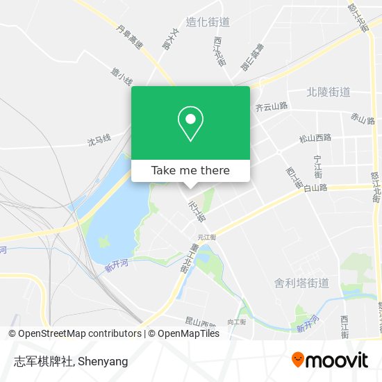 志军棋牌社 map
