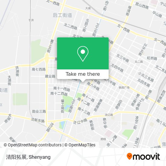 清阳拓展 map