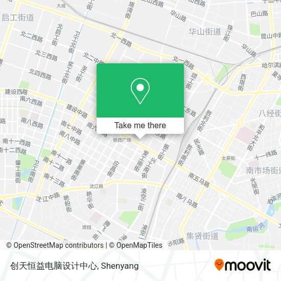 创天恒益电脑设计中心 map