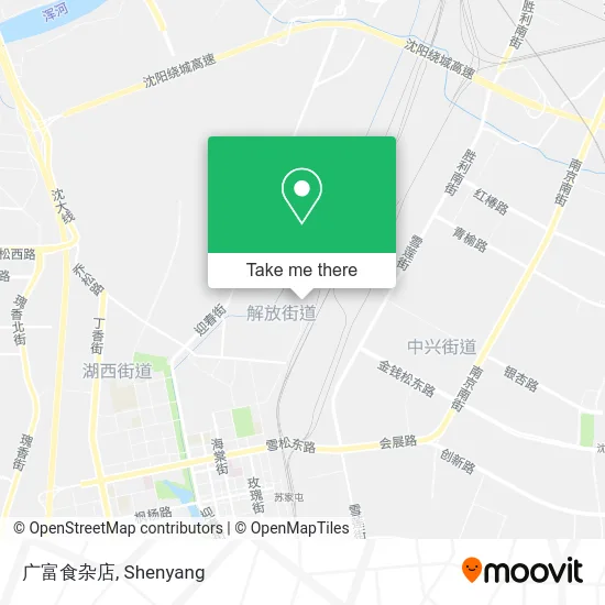 广富食杂店 map