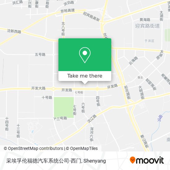 采埃孚伦福德汽车系统公司-西门 map