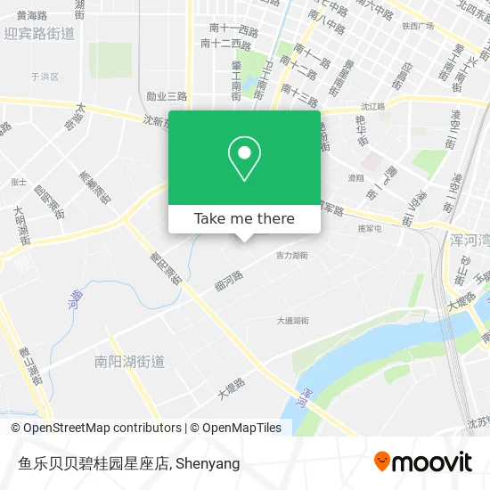 鱼乐贝贝碧桂园星座店 map