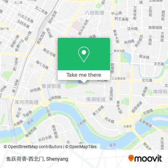 鱼跃荷香-西北门 map