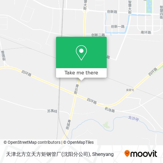 天津北方立天方矩钢管厂(沈阳分公司) map