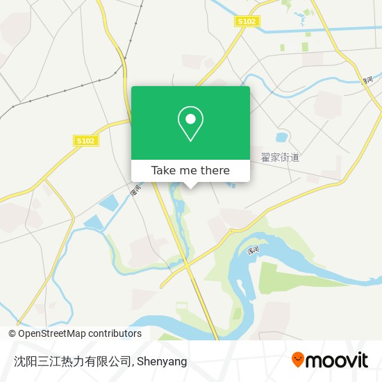 沈阳三江热力有限公司 map