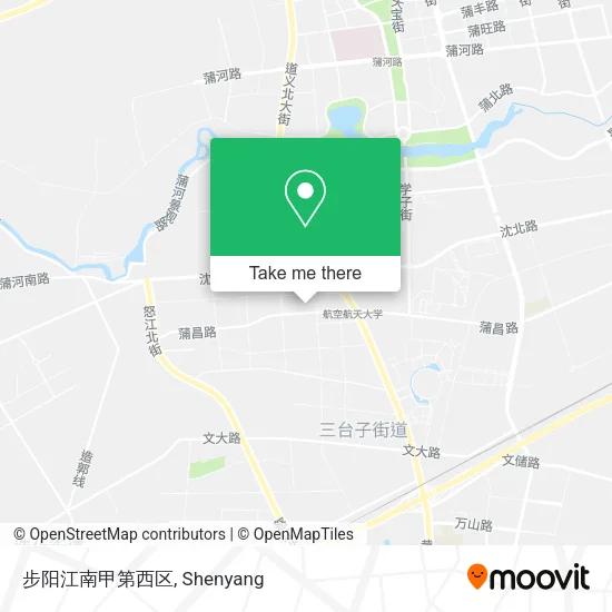 步阳江南甲第西区 map