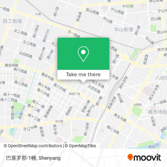巴塞罗那-1幢 map