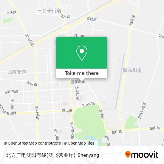 北方广电沈阳有线(沈飞营业厅) map