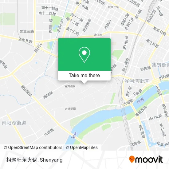 相聚旺角火锅 map