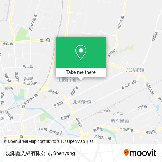 沈阳鑫先锋有限公司 map