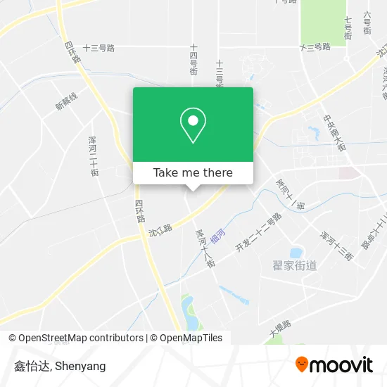 鑫怡达 map
