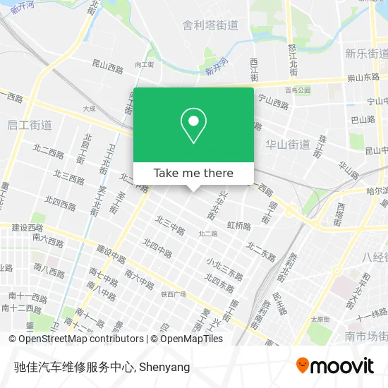 驰佳汽车维修服务中心 map