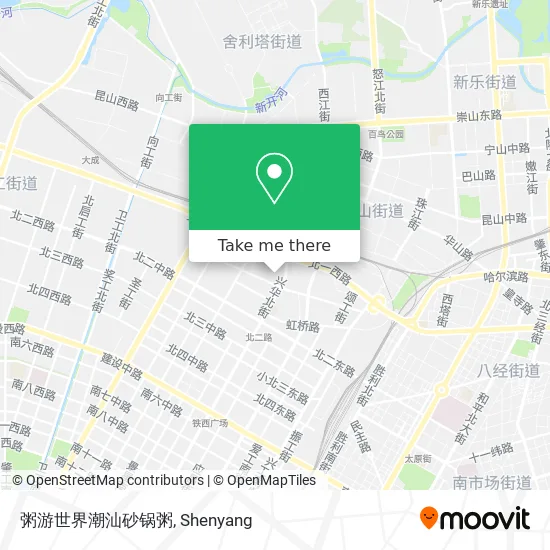 粥游世界潮汕砂锅粥 map