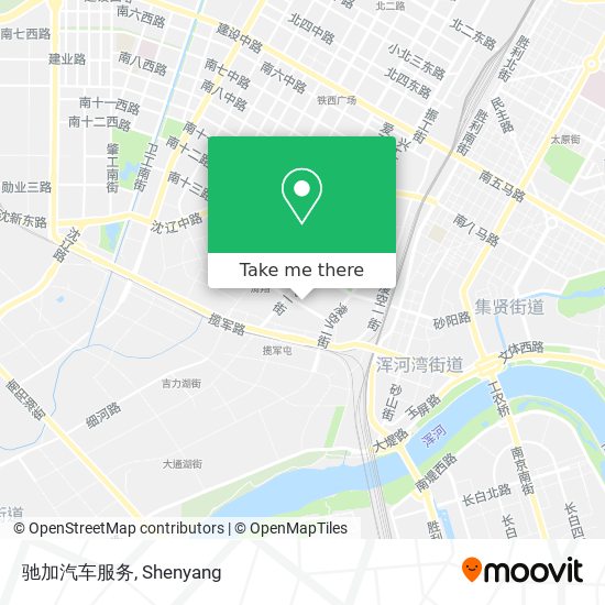 驰加汽车服务 map