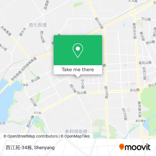 西江苑-34栋 map
