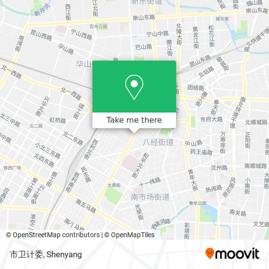 市卫计委 map