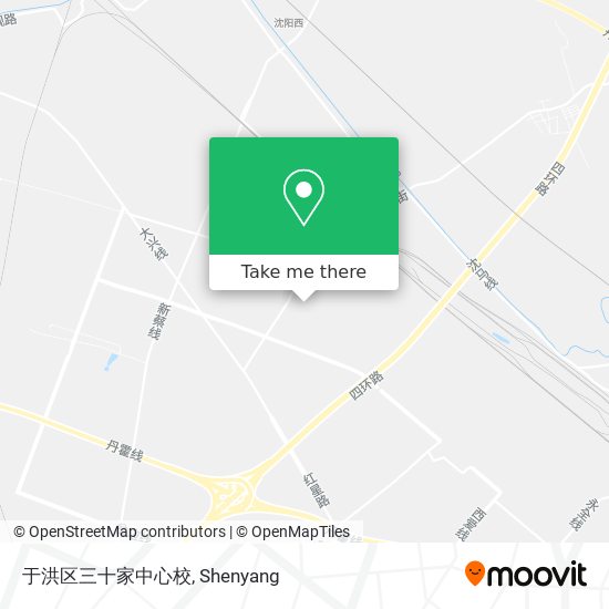 于洪区三十家中心校 map
