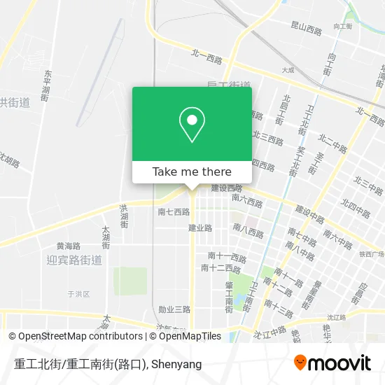 重工北街/重工南街(路口) map