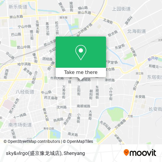 sky&vlrgo(盛京豫龙城店) map