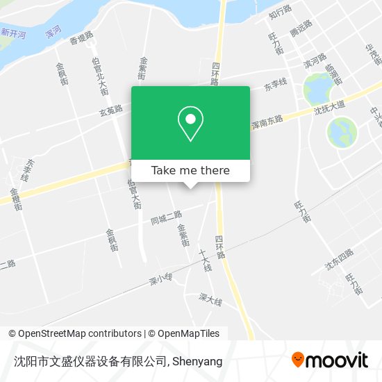 沈阳市文盛仪器设备有限公司 map