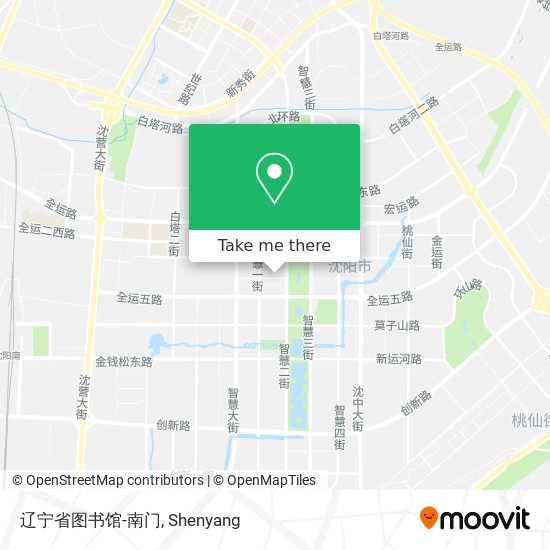 辽宁省图书馆-南门 map