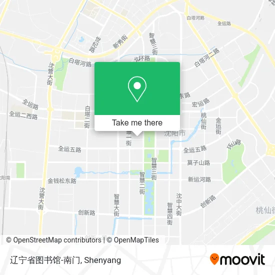 辽宁省图书馆-南门 map