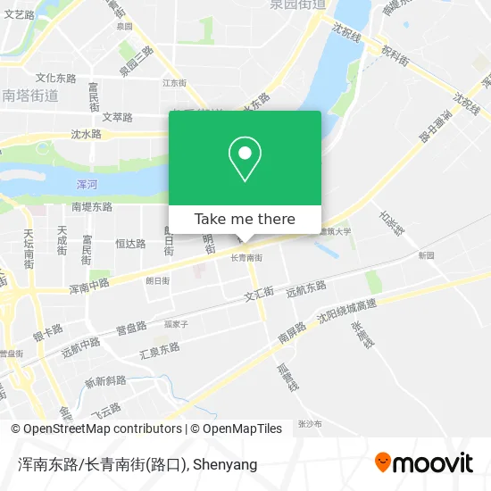浑南东路/长青南街(路口) map