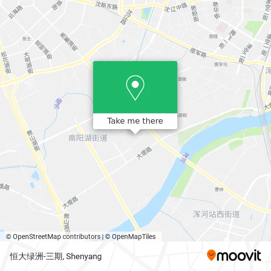 恒大绿洲-三期 map