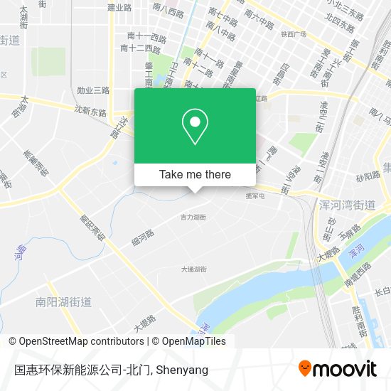 国惠环保新能源公司-北门 map