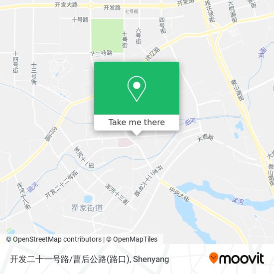 开发二十一号路/曹后公路(路口) map