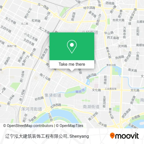 辽宁泓大建筑装饰工程有限公司 map