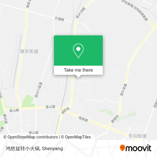 鸿慈旋转小火锅 map