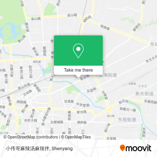 小伟哥麻辣汤麻辣拌 map