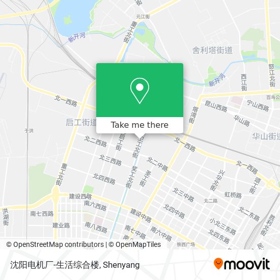沈阳电机厂-生活综合楼 map