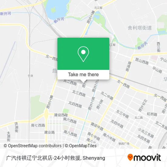 广汽传祺辽宁北祺店-24小时救援 map